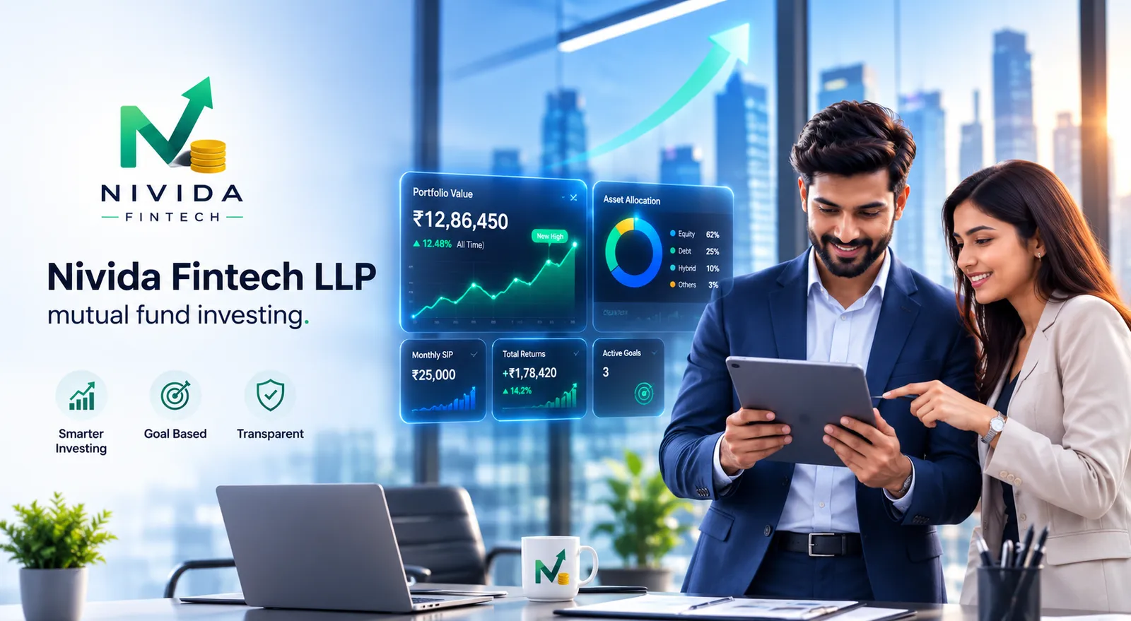 Nivida Fintech banner 2